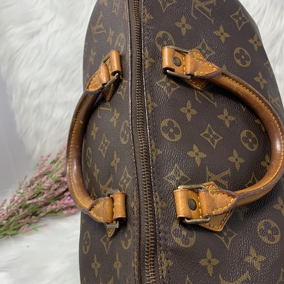 ♥️SALE!!!♥️ LOUIS VUITTON Monogram Speedy 30 AUTHENTIC - Picture 6 of 17